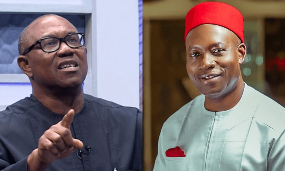 Anambra Election: Peter Obi Congratulates Soludo, Commits State Into God's Hands