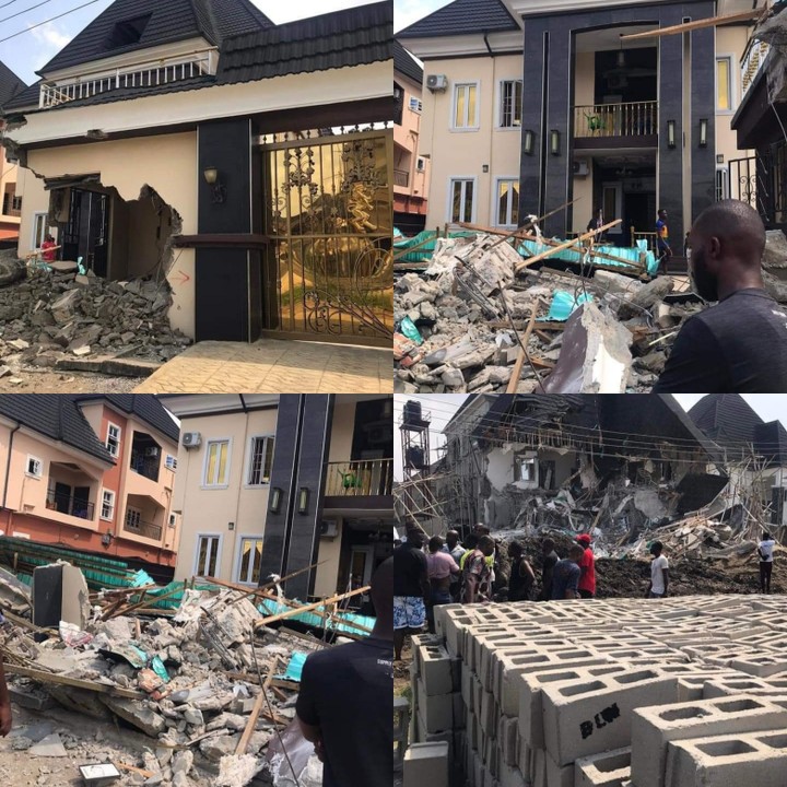 Residents Cry Out As Government Demolish Houses In FESTAC Phase 2