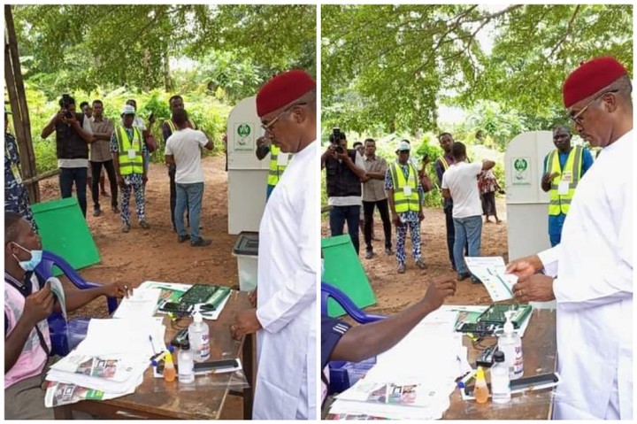 Maduka Calls For Cancellation Of Anambra Governorship Election