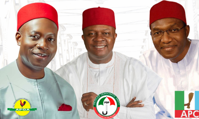 Anambra Election: Soludo, Ozigbo win own polling unit, Nkem Okeke loses to APGA