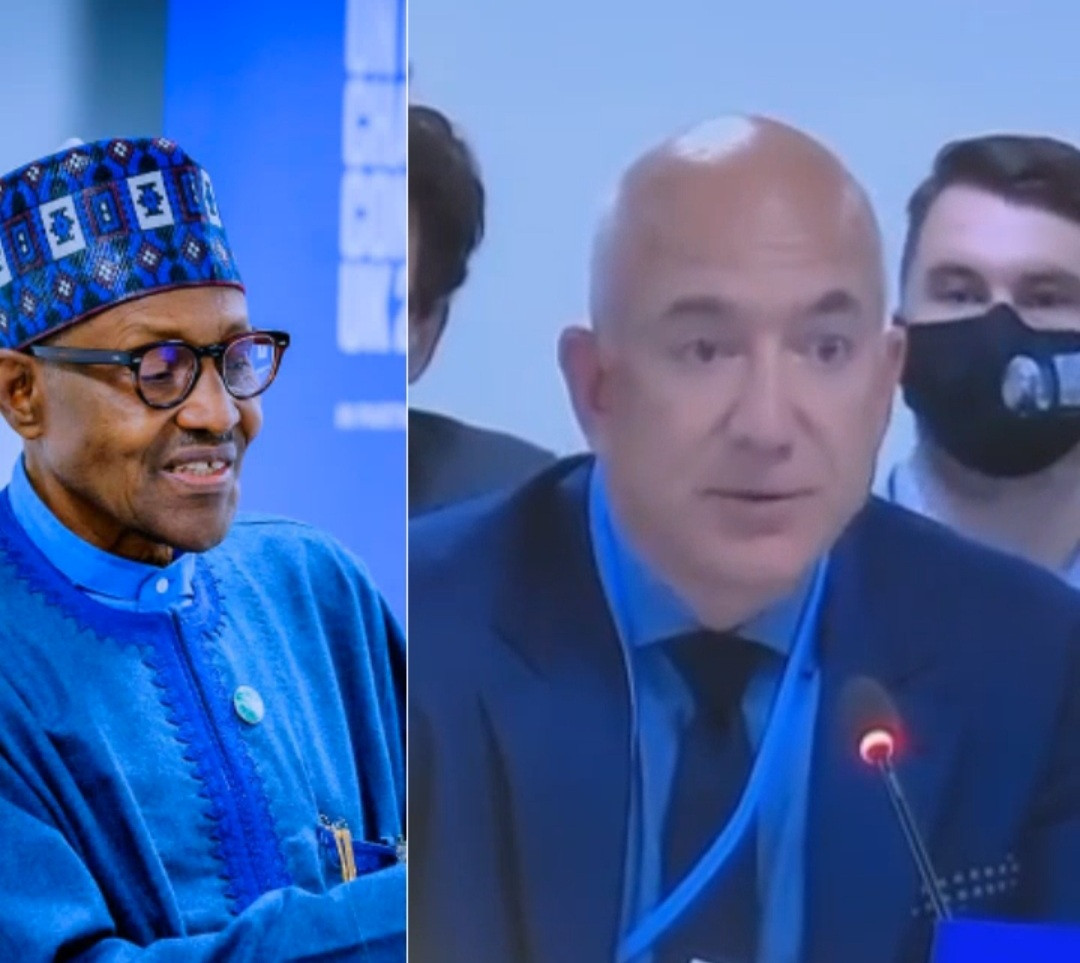 Jeff Bezos Hails President Buhari’s Climate Change Actions