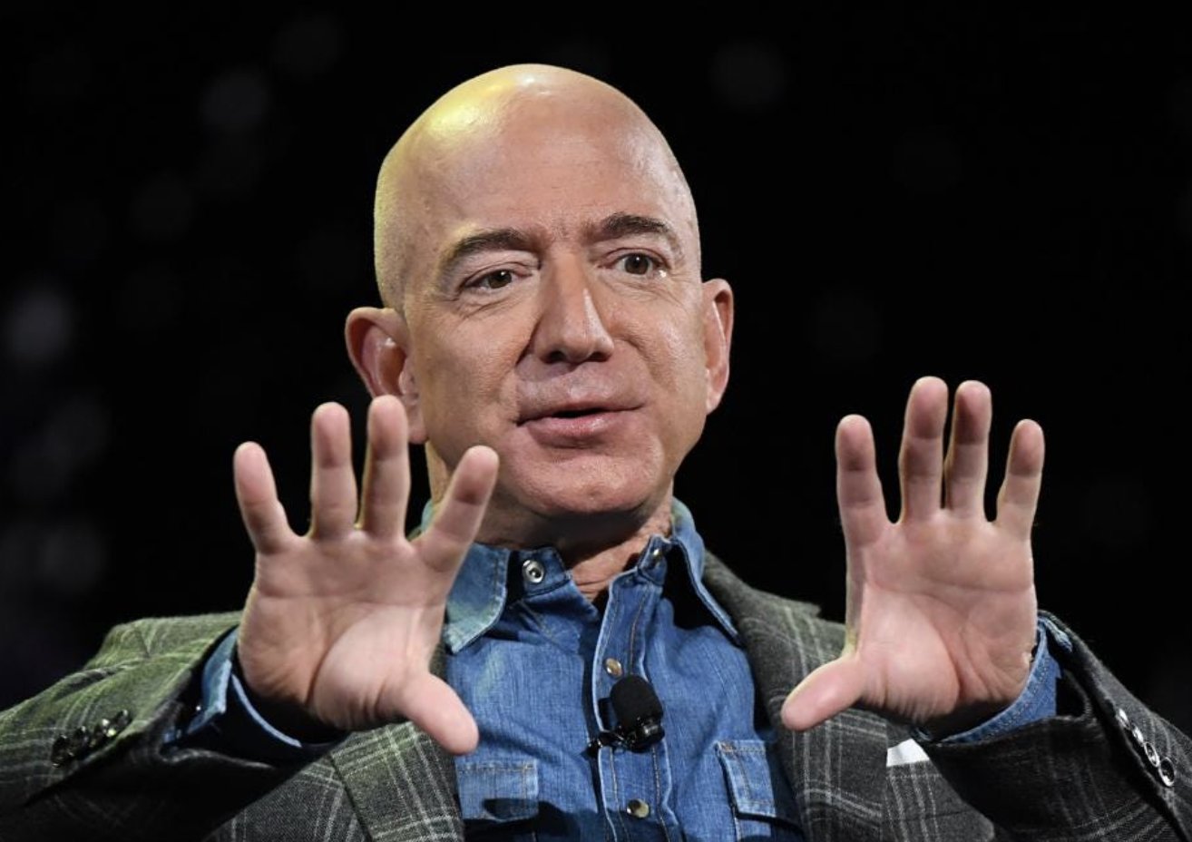 $2 Billion Worth Of Amazon Stock Just Sold By Jeff Bezos