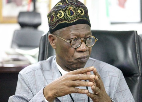 Lekki Shooting: HURIWA Calls For Lai Mohammed’s Sack, Prosecution