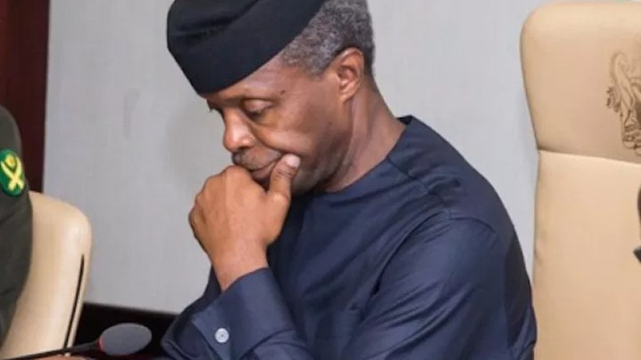 Osinbajo Tell Nigerian Youth To Quit Complaining, Move On In Spite Of Challenges