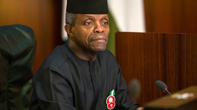 Ikoyi Building Collapse: Osinbajo Drags Sahara Reporters To Court