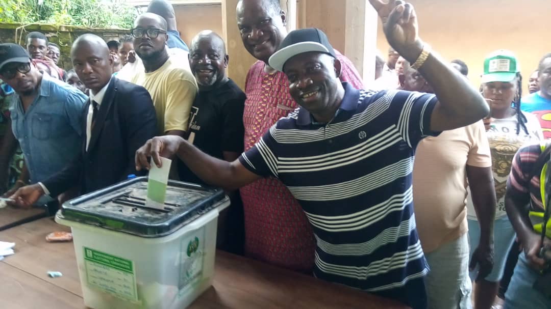 Anambra Election: Soludo casts his vote after 5hrs of waiting