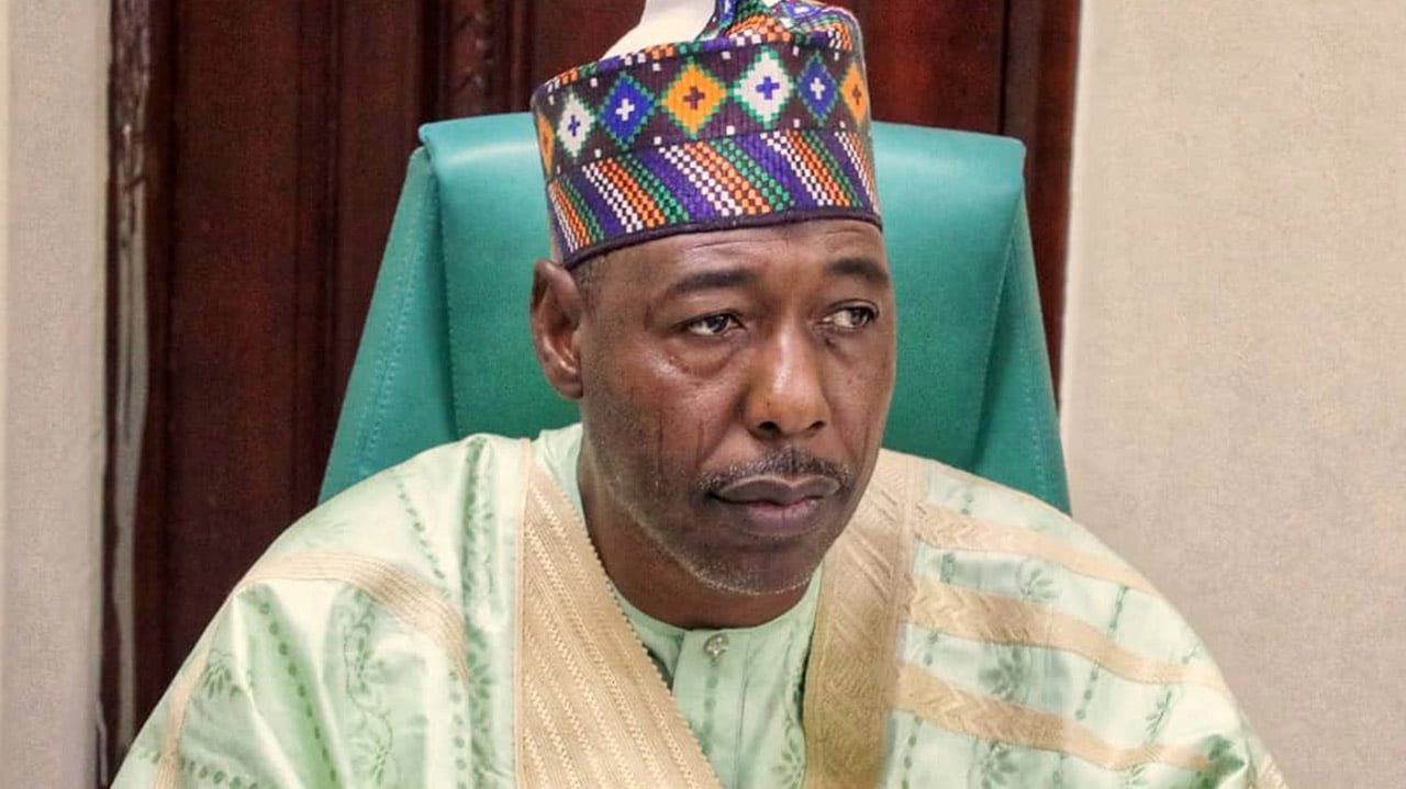 Zulum: We Found Names Of Babies On Borno Payroll