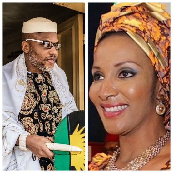 'Please Release Nnamdi Kanu' - Bianca Ojukwu Begs Buhari