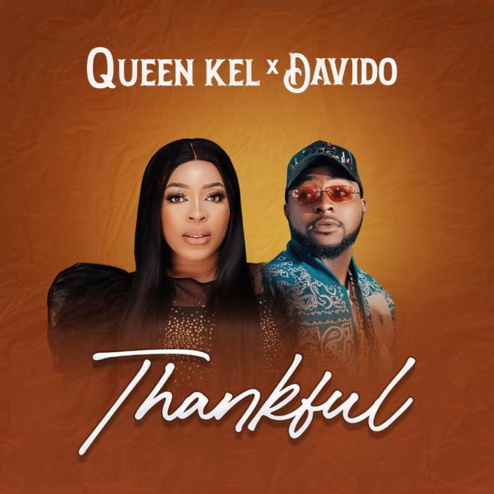 'Thankful': Queen Kel & Davido Sing To God In A Gospel Song