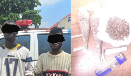 Two Traffic Robbers Arrested In Lagos