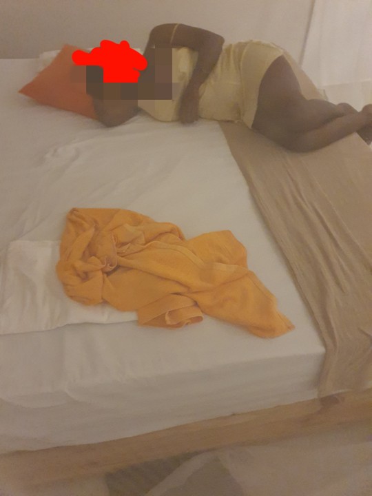 See What Man Did To Lady Who Refuses To Sleep On His Bed After All Expenses Paid Vacation