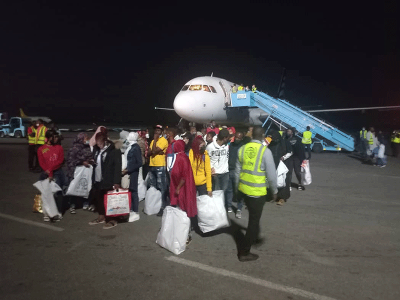 158 Stranded Nigerians Return From Libya