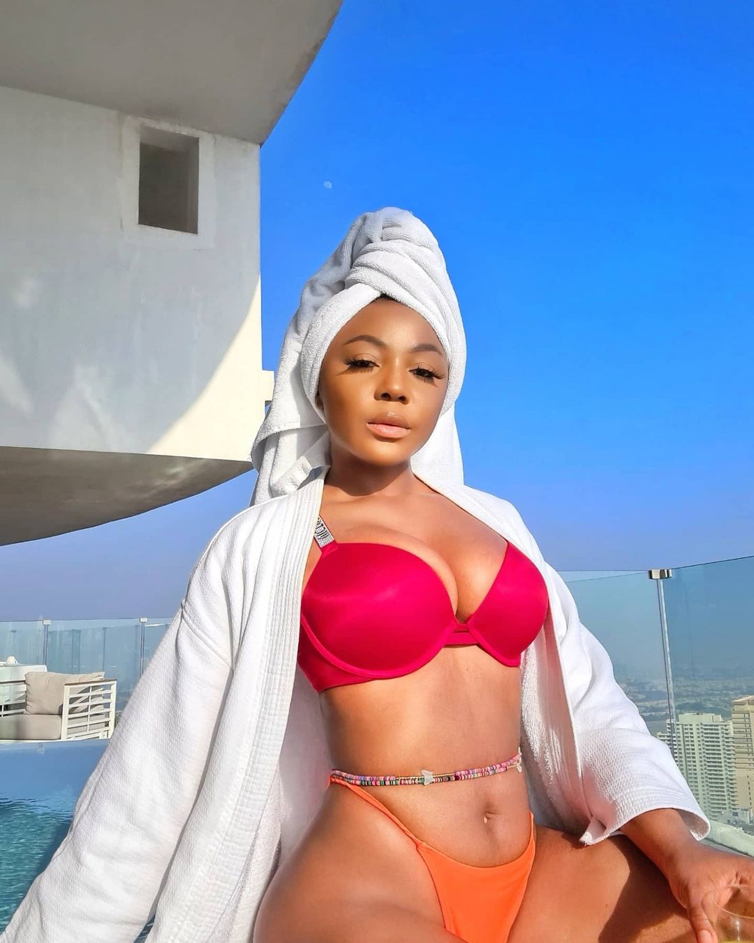 I Am A Child Of God With Ashawo Vibes - Ifu Ennada Slays In Bikini