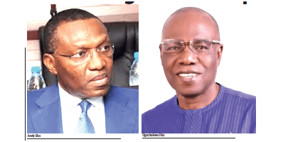 Andy Uba Moves Against Party Chiefs Over Campaign Funds