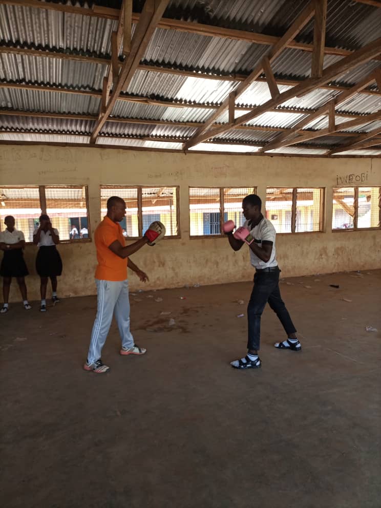 Grassroot Boxing Hunt: 16 Potential Boxers Discovered at Ekposi Community School, Enugu