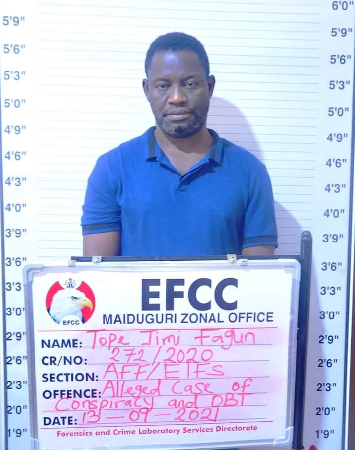 2020 Edo Guber: EFCC Arraigns Man for Allegedly Duping APC of N70m in Borno