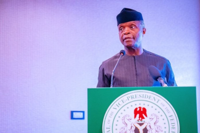 Osinbajo: Nigeria Will Fulfil Climate Commitments