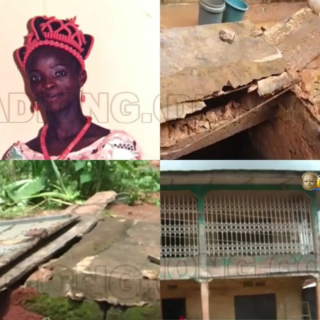 Edo Mother Of 4 Falls & Dies In A Septic Tank While Walking Through It