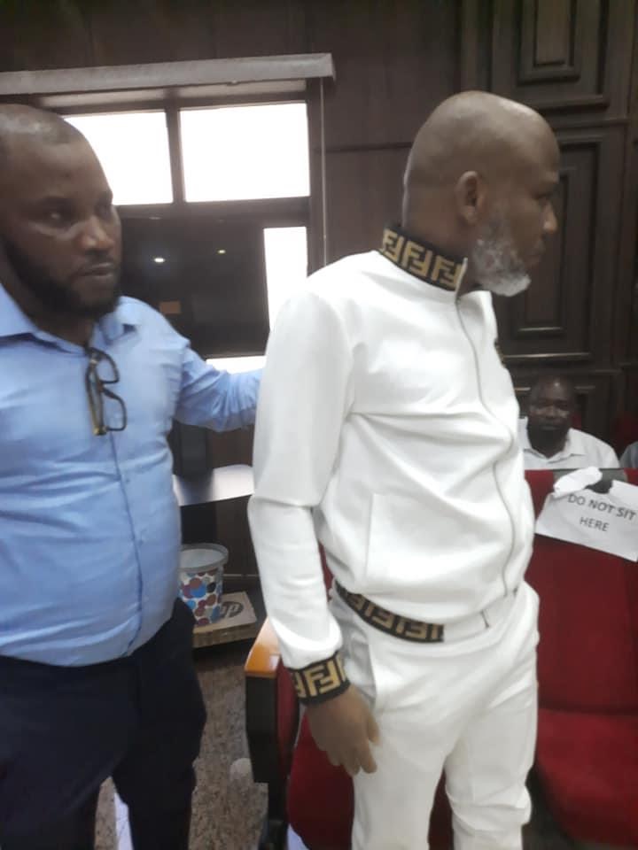 Breaking: Court Adjourns Nnamdi Kanu’s Trial Till….