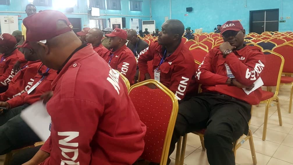 NDLEA Directs Successful Batches 2 And 3 Narcortic Assistant Candidates