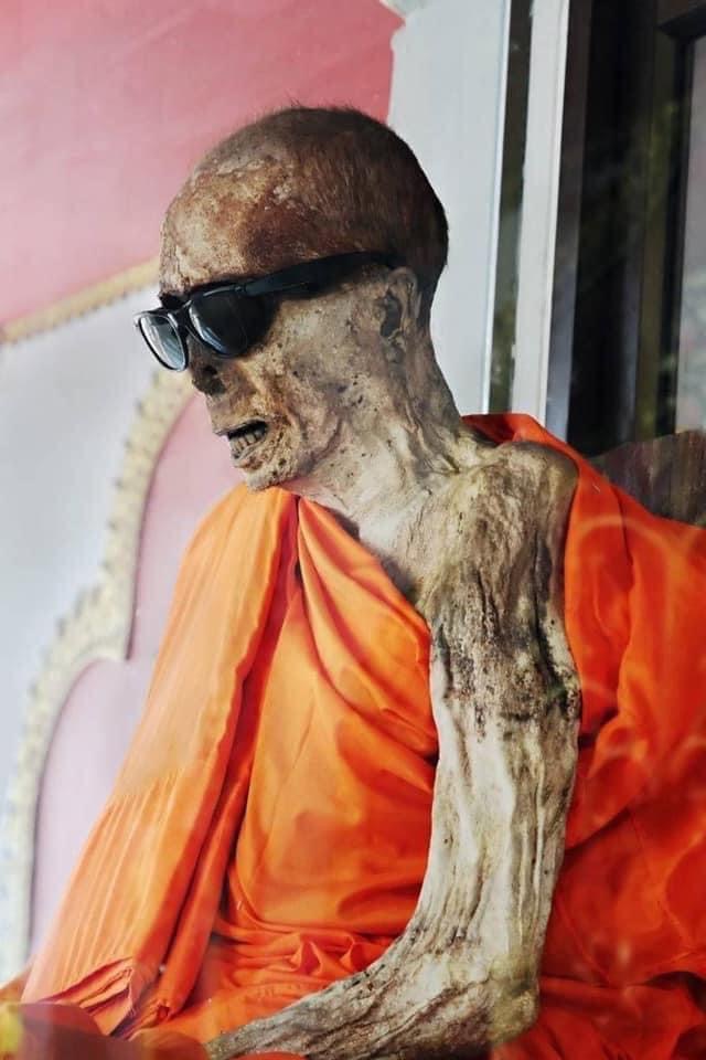 Japan ancient monks mummified themselves while still alive