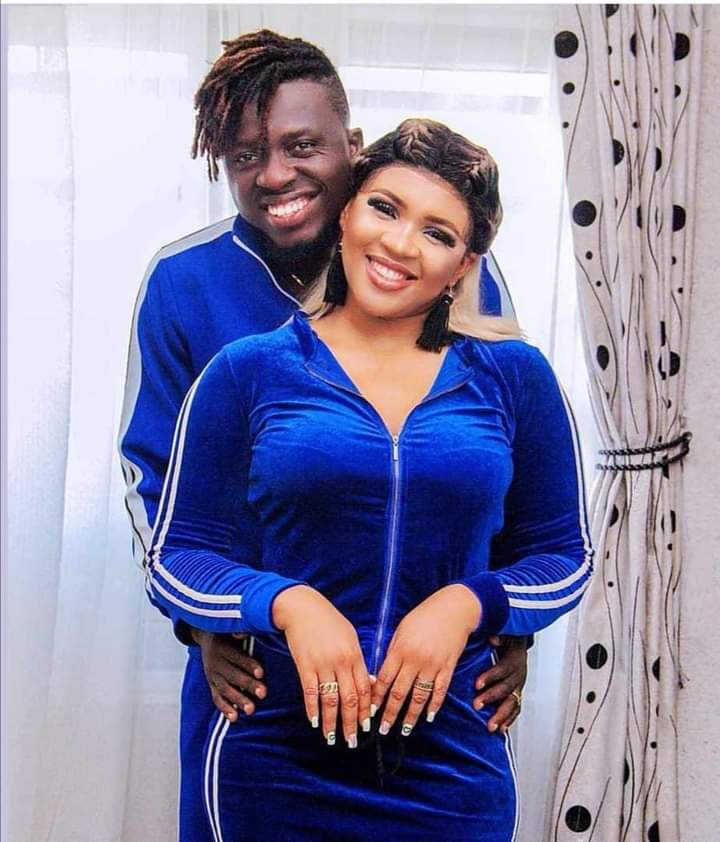 Akpororo & His Wife, Josephine Celebrate 6th Wedding Anniversary