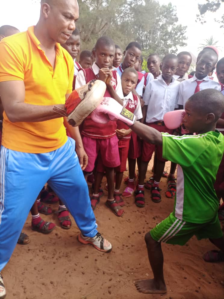 Enugu Grassroot Boxing Talent Hunt