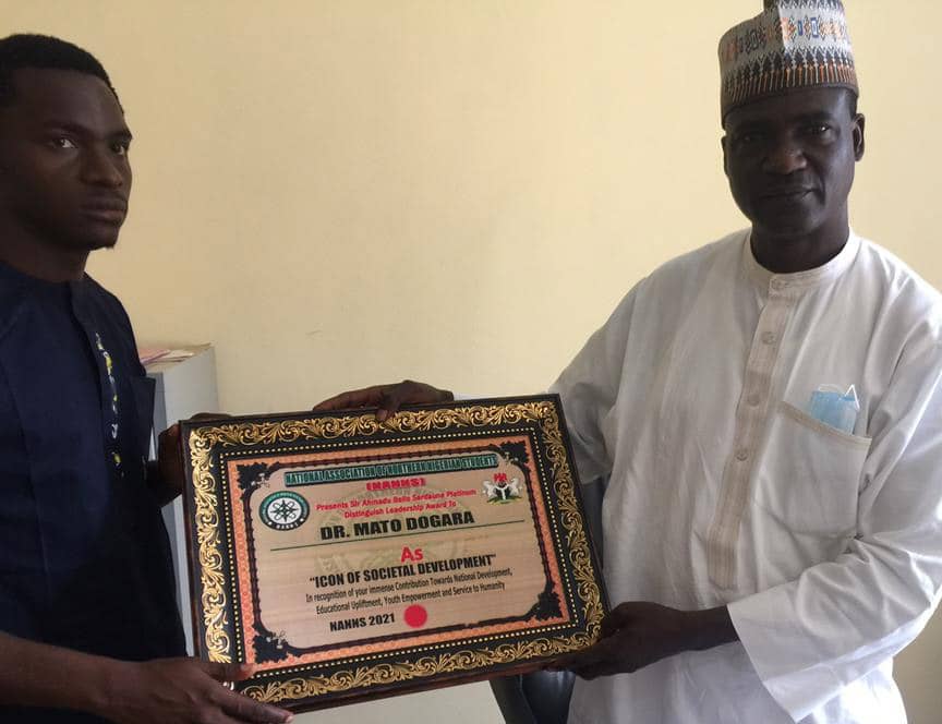 Dogara: Kaduna Ex-Deputy Speaker bags Icon of societal Development award