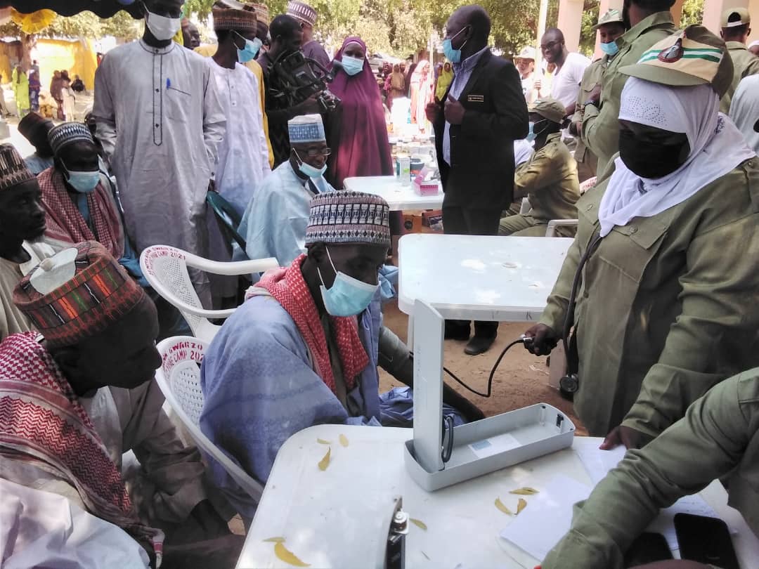 NYSC launch health initiative for rural dwellers in Yobe