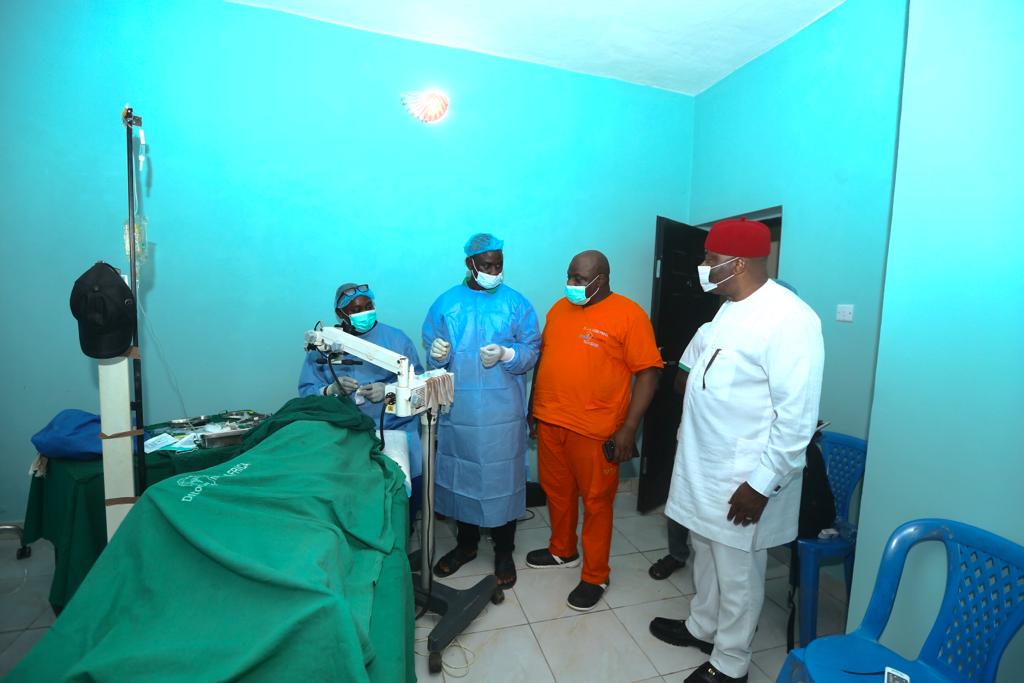 Again,Rep Okechukwu hits Constituent with free medical  outreach in Enugu 