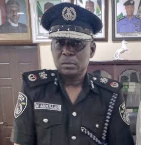 CP Leads Officers In Dislodging Bandits On Kaduna-Abuja Highway