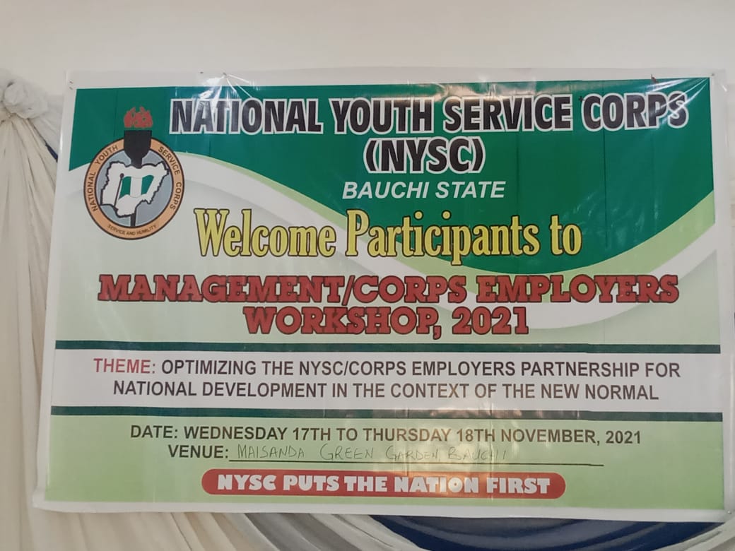 Take Corps Members As Your Children- NYSC DG Urges Corps Employers