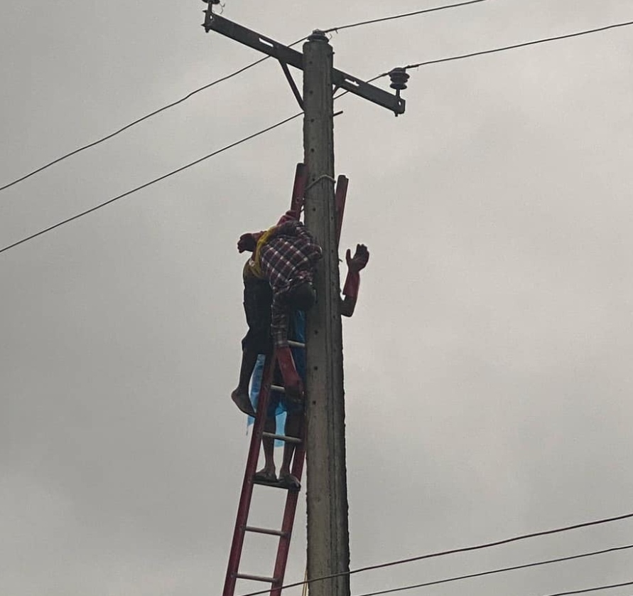 Man Electrocuted While Connecting Electric Cables In Delta