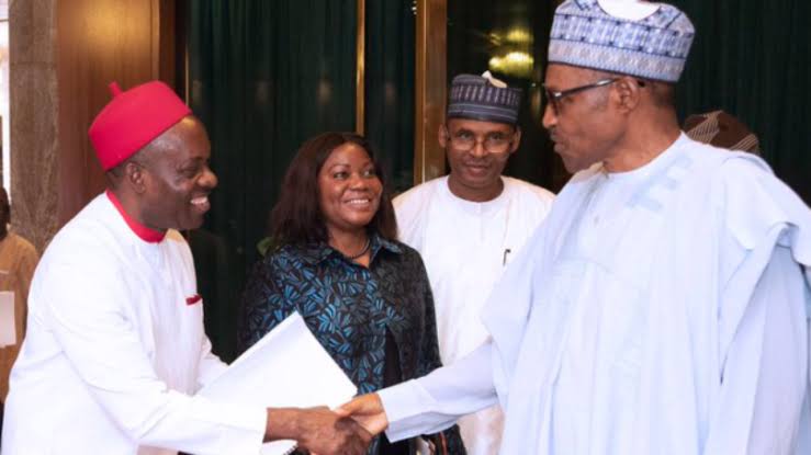 Buhari Congratulates Governor-Elect, Soludo, Urges Support To Confront Challenges Ahead