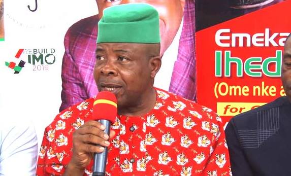 Ihedioha Calls For Establishment Of Medical Research Fund, Task Resident Doctors