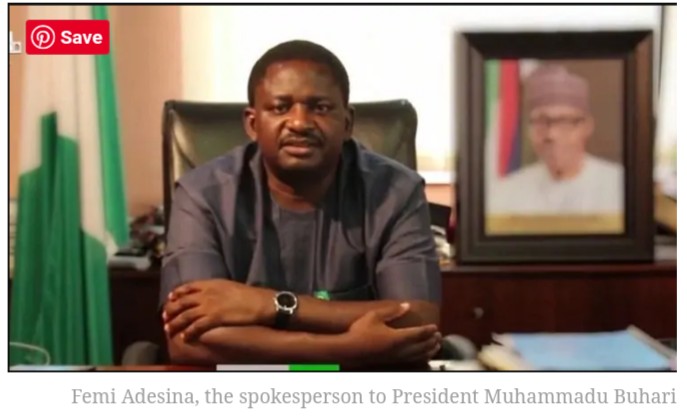 Femi Adesina Blames Nigeria’s Security Challenges On ‘Evil Forces"