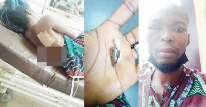 Lagos Police Shoot Woman In The Stomach Over ₦100 Bribe, Beat Her Husband