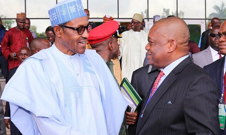 APC May Collapse If National Convention Holds - Orji Kalu Writes Buhari