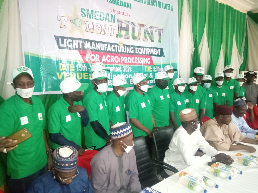 Talents Hunt: SMEDAN Commends Nigerians' Creativity In Bauchi