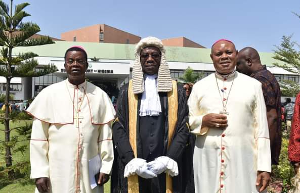 Edwin Obiora, First Catholic Priest To Become SAN In Nigeria