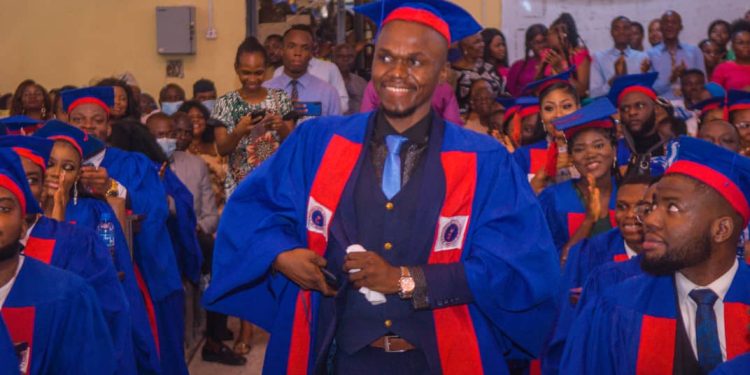 I hid my identity as a Medical Doctor for three years - Okoye, UNIZIK Best Graduating Student in Pharmacy Confesses