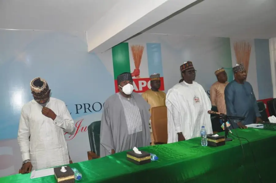 APC Sets Up Convention Committees