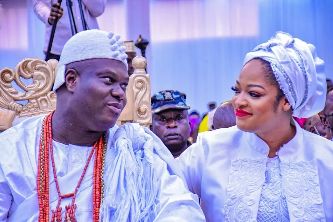 Hacking Claim: Ooni’s Estranged Wife’s Instagram Handle Still Up And Running