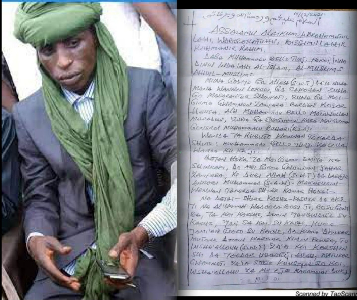 Bandit, Bello Turji Writes Letter To Zamfara, Nigerian Governments