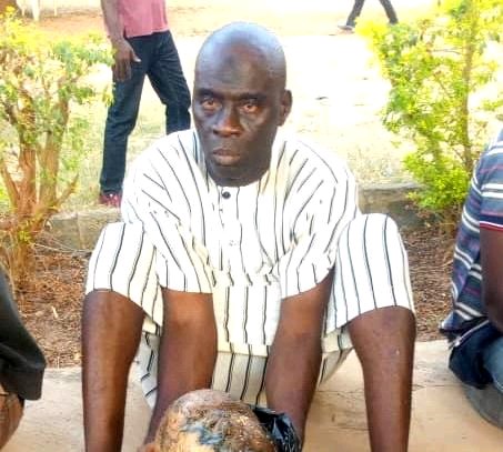 Islamic cleric confesses to why he bought human head at N60k