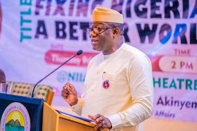 Agitations: Nigeria must embrace restructuring before it is too late - Fayemi