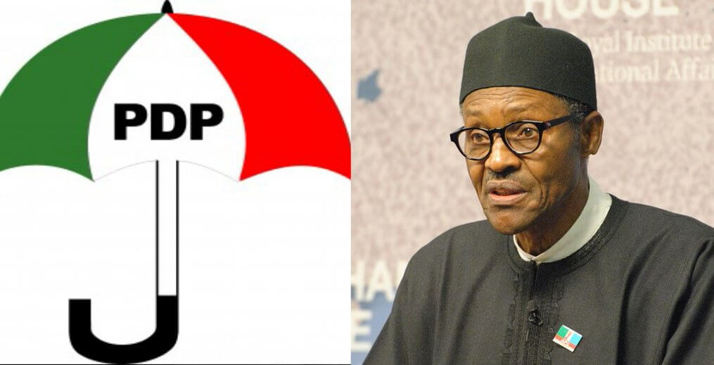 If you can’t fight insecurity, just resign - PDP tells Buhari