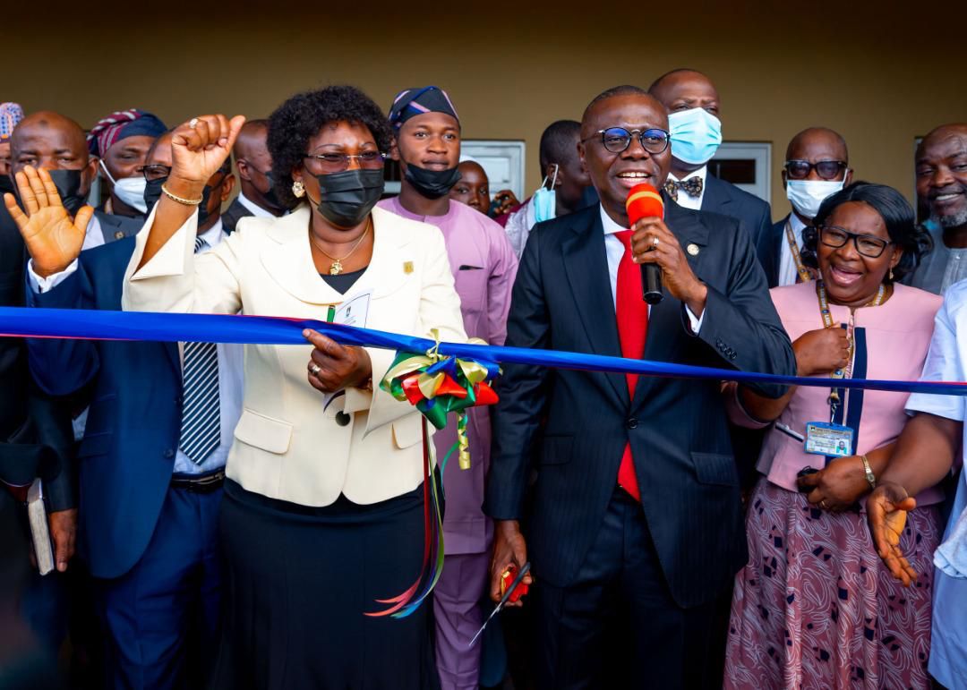 Sanwo-Olu Commissions Nigeria's Largest Student Arcade In LASU