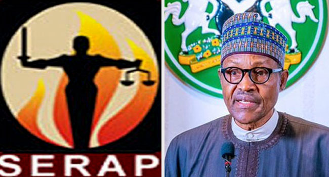 SERAP sets to take Buhari to court over plan to borrow N2 trillion