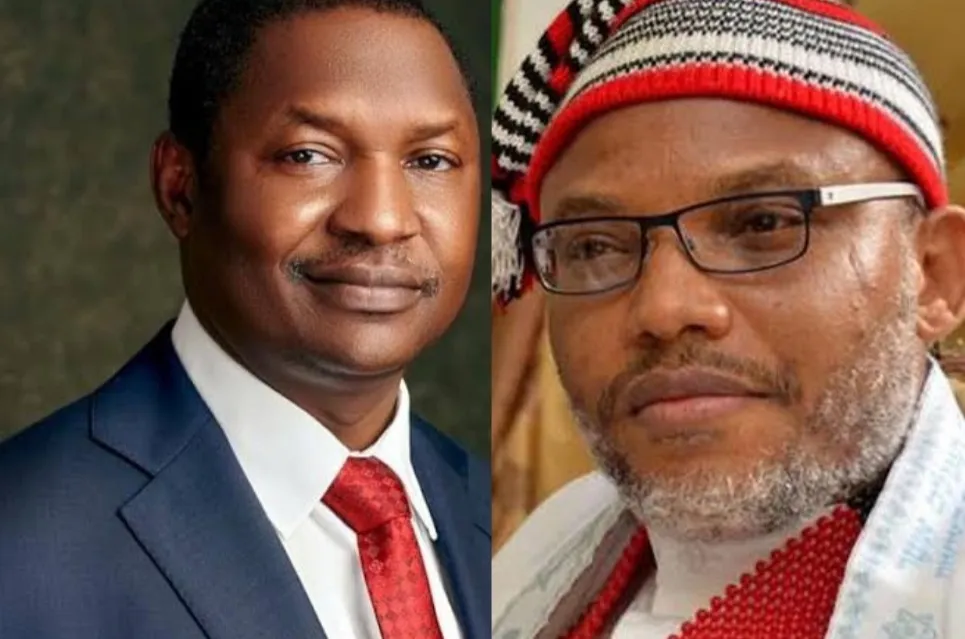 Nnamdi Kanu is still on trial, forgiveness is still uncertain - Malami